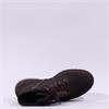 Rieker Laced Biker Boot - Brown Suede